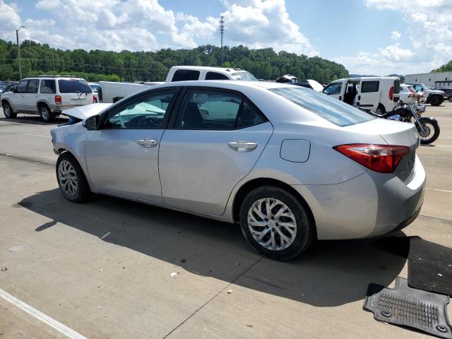  TOYOTA COROLLA 2017 Srebrny