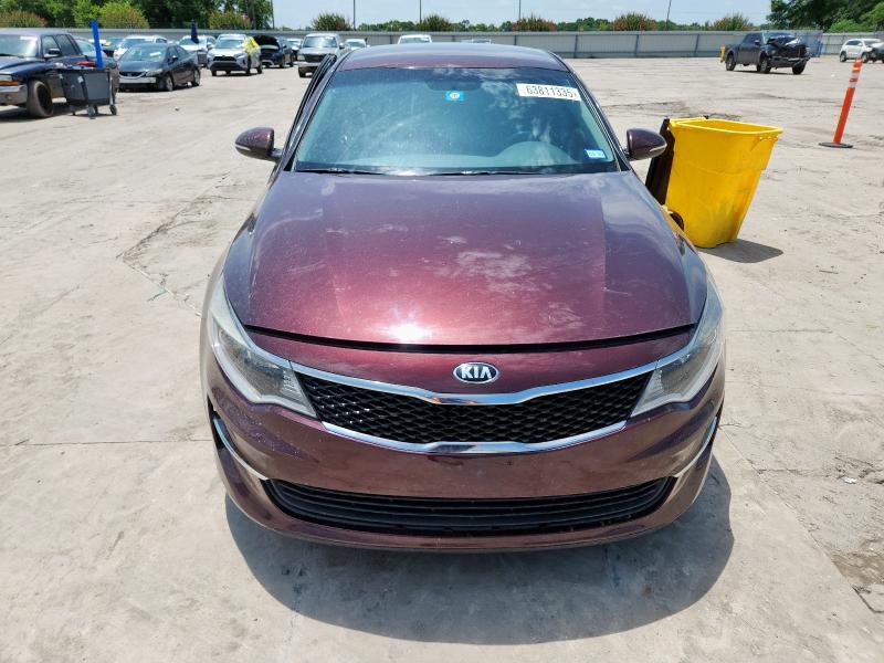  KIA OPTIMA 2018 Bordowy