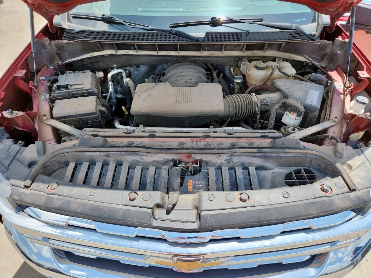 2021 Chevrolet Silverado K1500 Ltz VIN: 3GCUYGEDXMG174383 Lot: 64786775