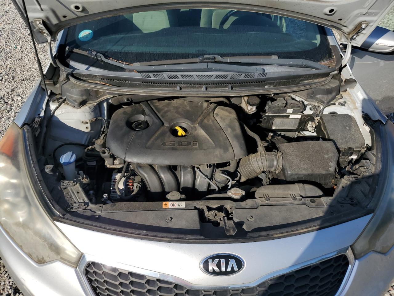2014 Kia Forte Ex VIN: KNAFX4A89E5148155 Lot: 61842285