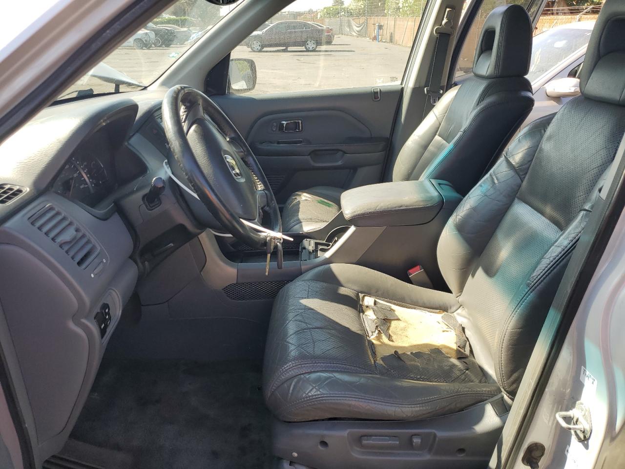 2003 Honda Pilot Exl VIN: 2HKYF18653H541987 Lot: 62830795