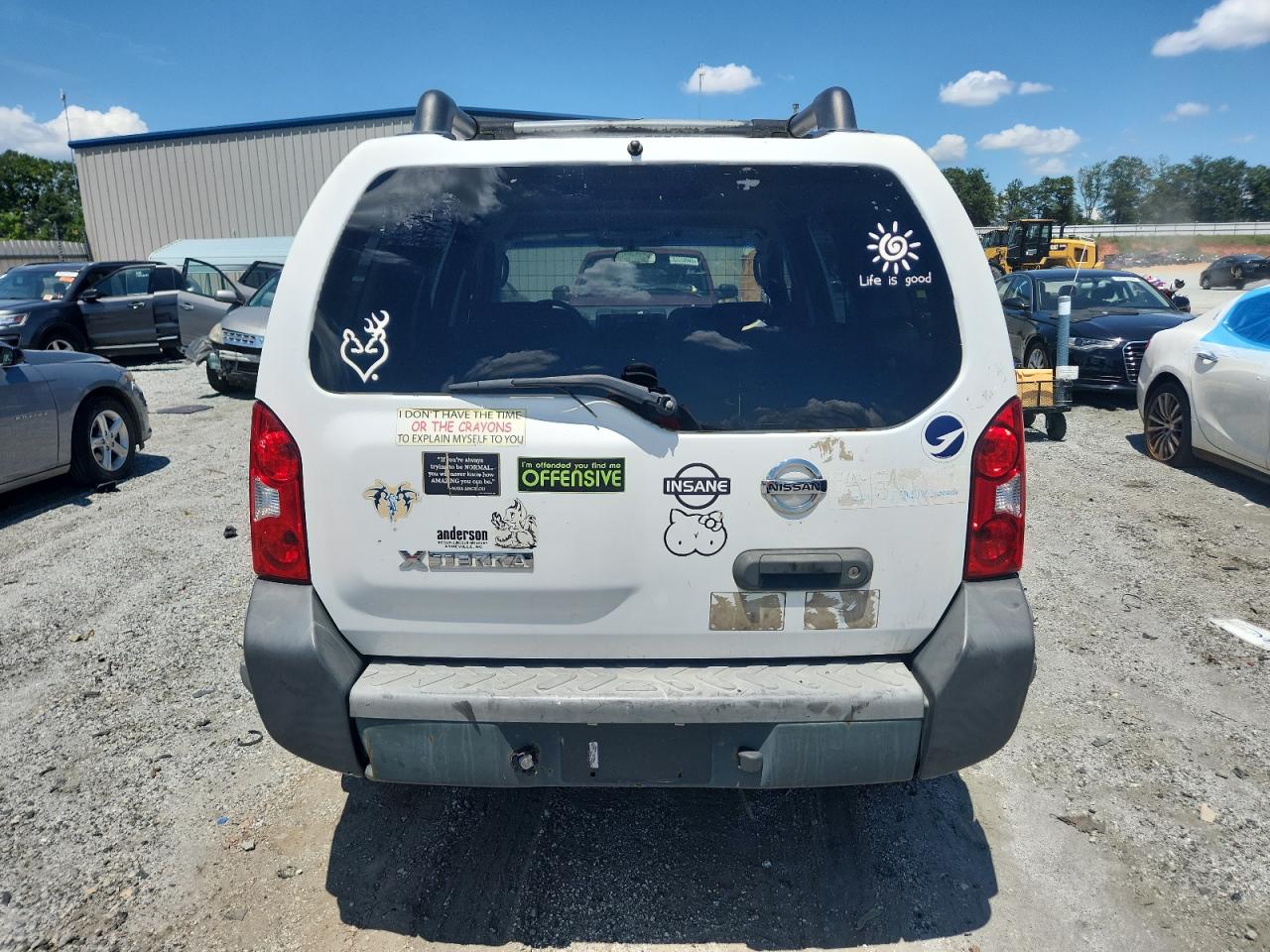 2006 Nissan Xterra Off Road VIN: 5N1AN08W26C552374 Lot: 64721725