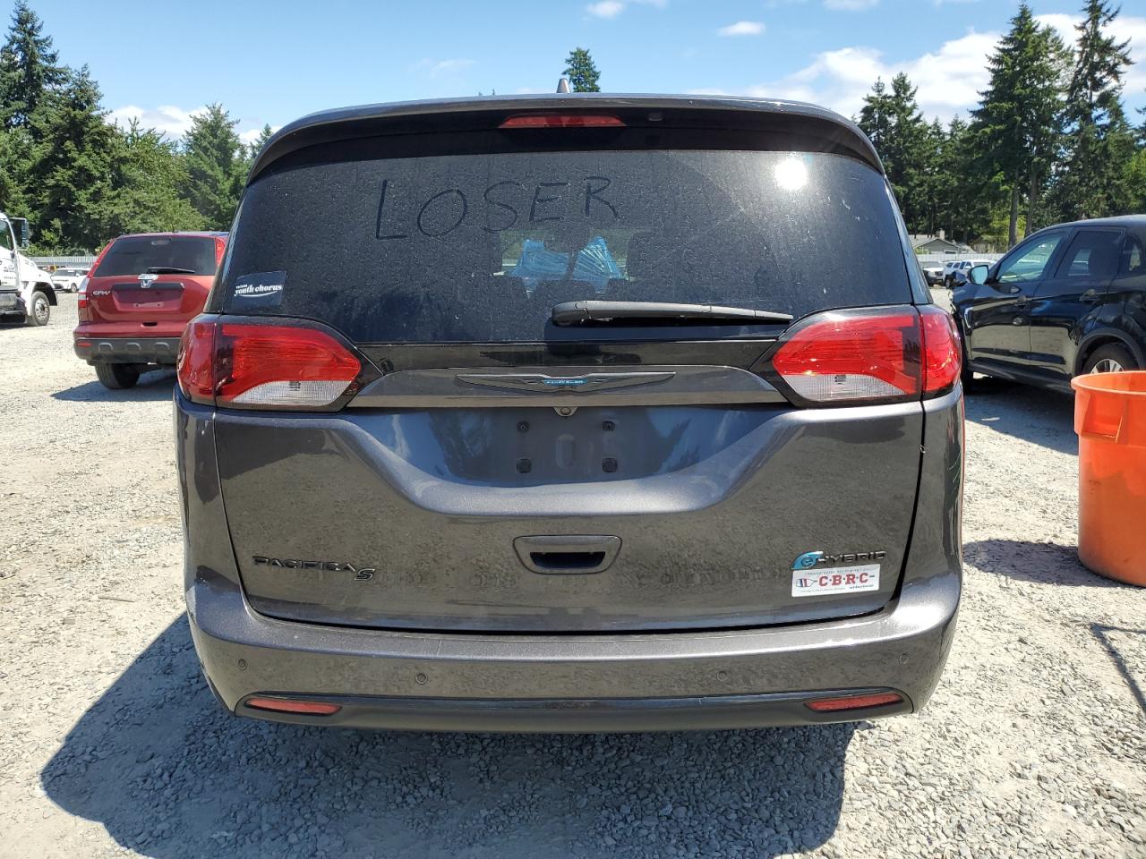 2019 Chrysler Pacifica Hybrid Limited VIN: 2C4RC1N77KR605491 Lot: 64769685