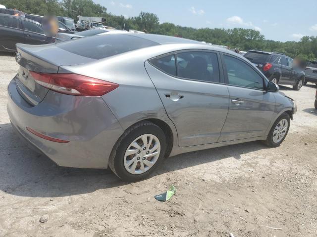  HYUNDAI ELANTRA 2018 Gray