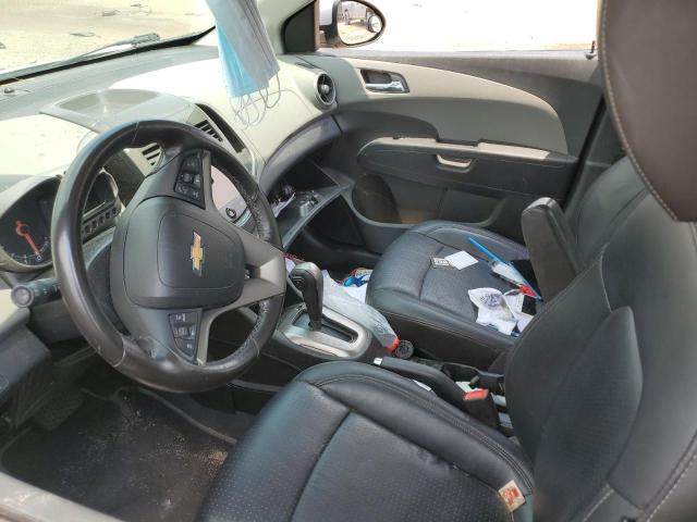  CHEVROLET SONIC 2015 Srebrny