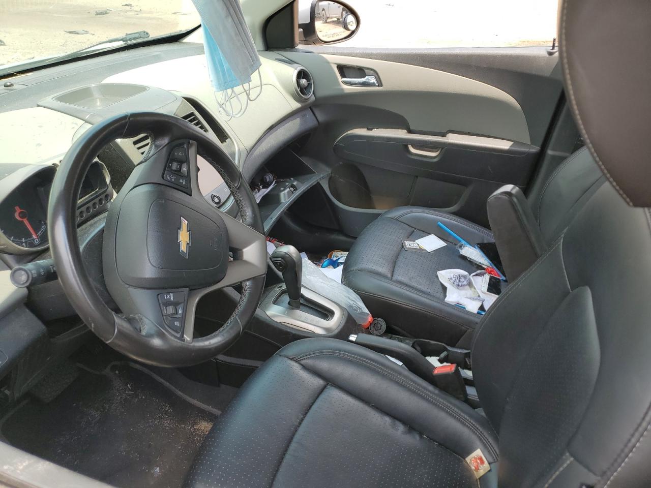 2015 Chevrolet Sonic Ltz VIN: 1G1JE5SB0F4103740 Lot: 63809935