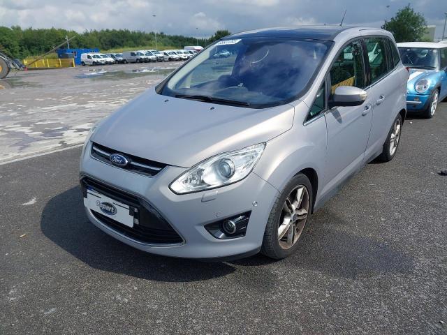 2013 FORD GRAND C-MA for sale at Copart ST HELENS