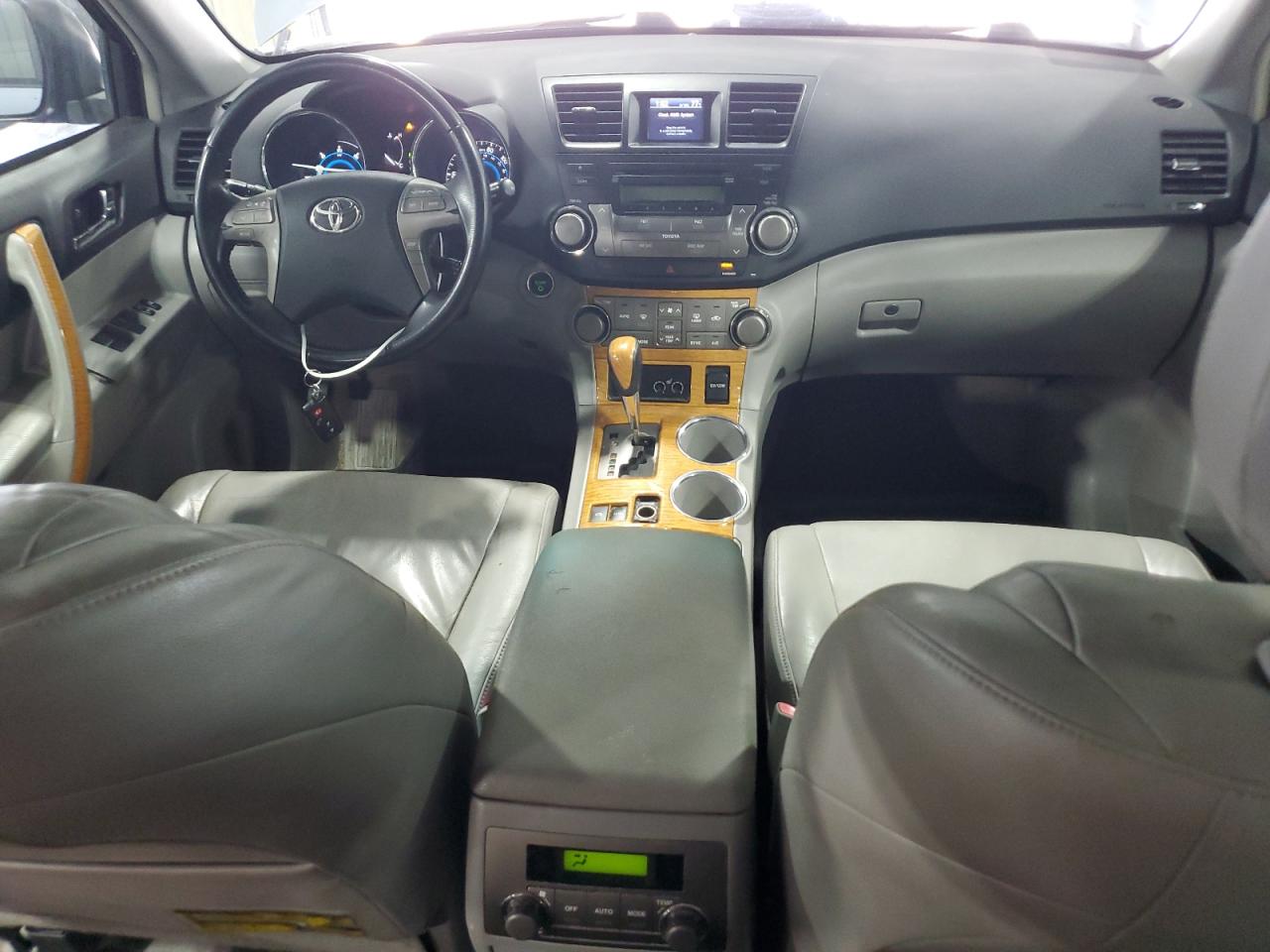 2008 Toyota Highlander Hybrid Limited VIN: JTEEW44A182009557 Lot: 62110545