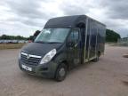 2010 VAUXHALL MOVANO F35 for sale at Copart WISBECH