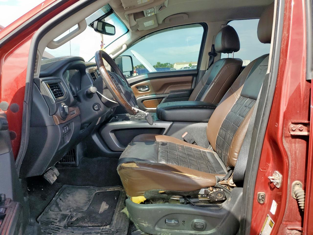 2016 Nissan Titan Xd Sl VIN: 1N6BA1F25GN500623 Lot: 63876965