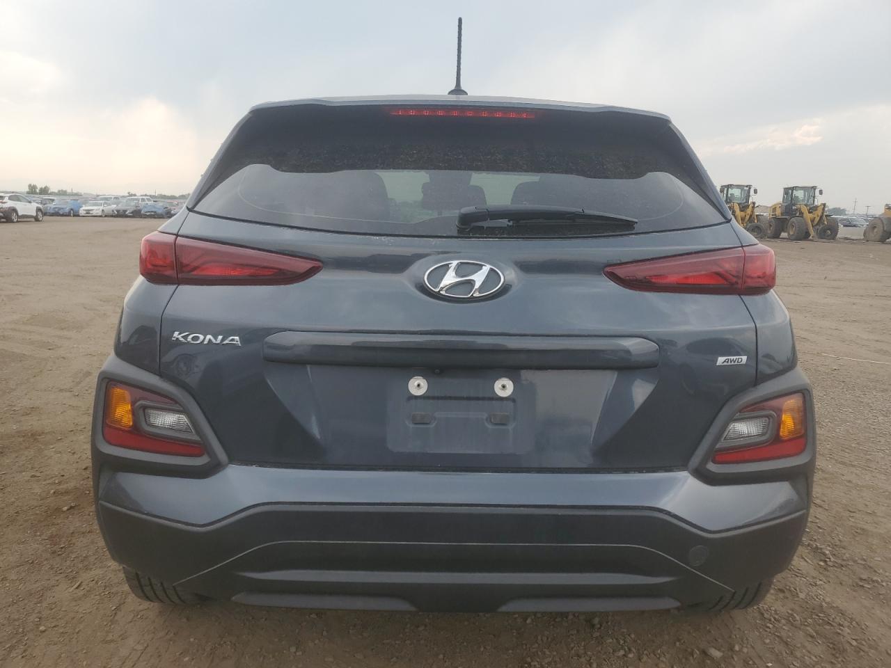 2019 Hyundai Kona Se VIN: KM8K1CAA6KU271313 Lot: 64434285