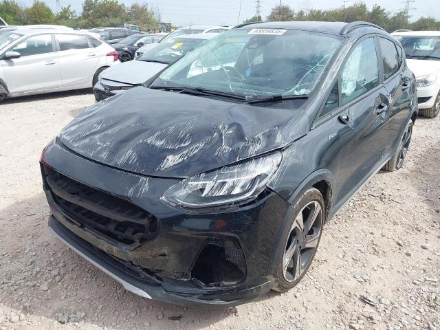 2023 FORD FIESTA ACT for sale at Copart BRISTOL