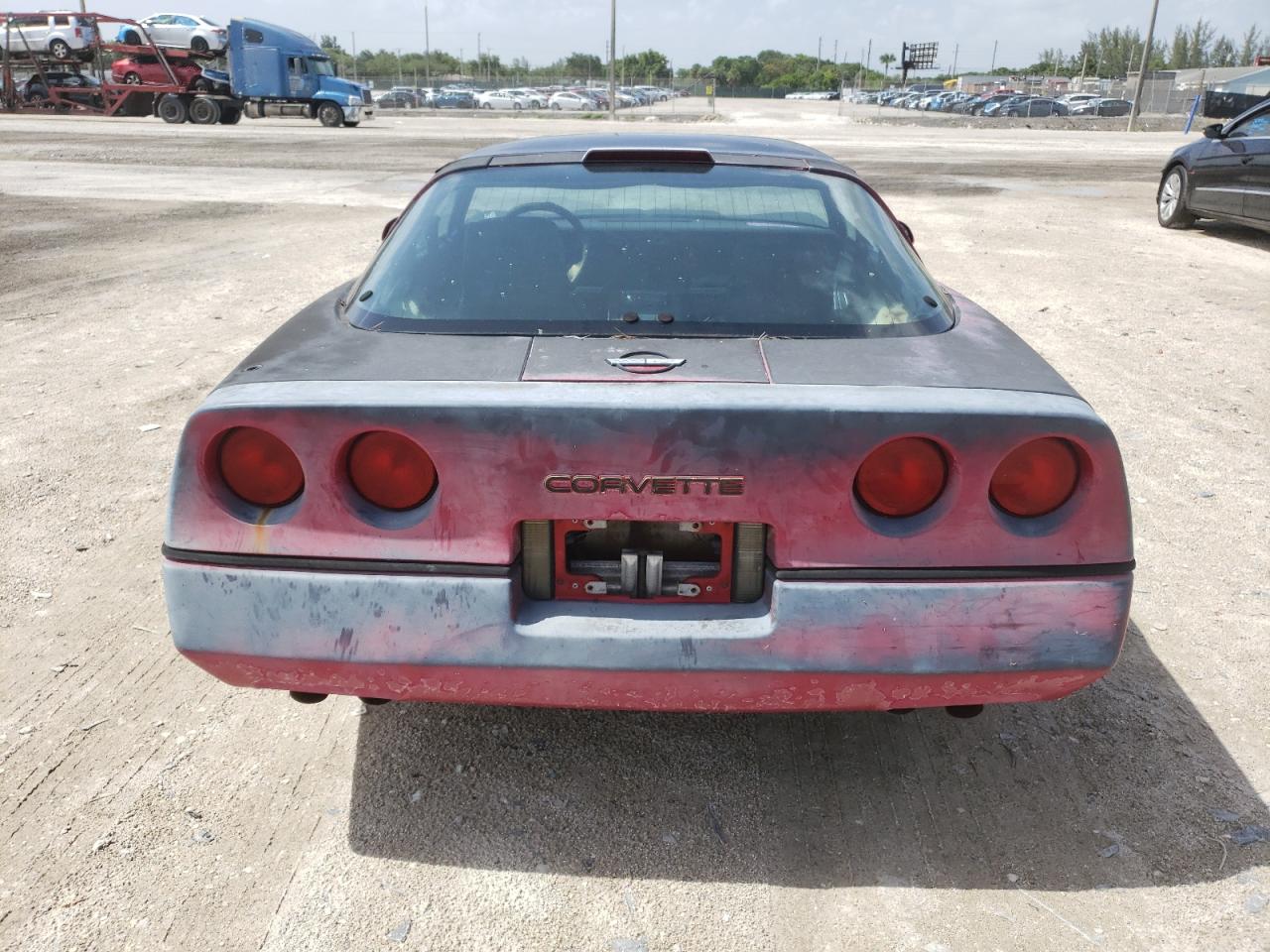 1g1yy0782g5117043 1G1YY0782G5117043 1986 Chevrolet Corvette