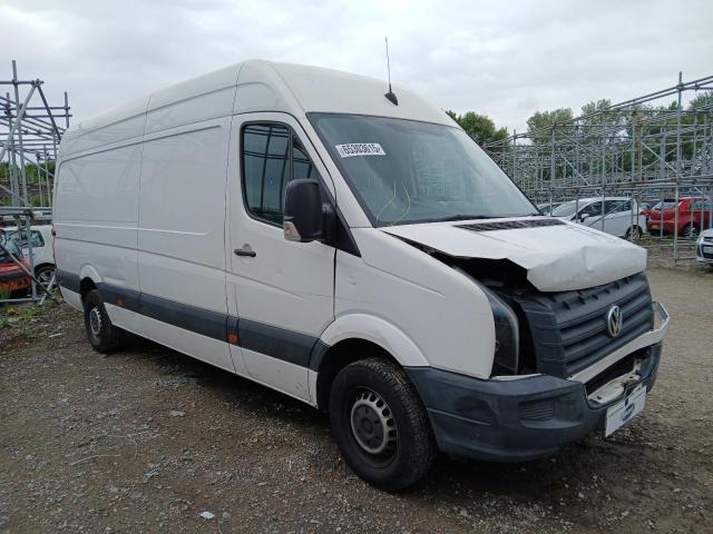 2017 VOLKSWAGEN CRAFTER CR