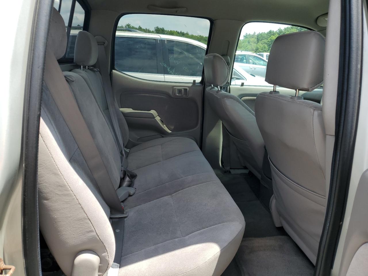 2004 Toyota Tacoma Double Cab VIN: 5TEHN72N84Z403641 Lot: 62591695