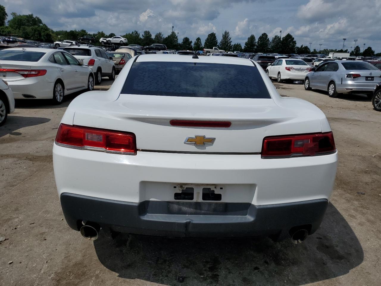 2015 Chevrolet Camaro Ls VIN: 2G1FB1E3XF9107254 Lot: 64773295
