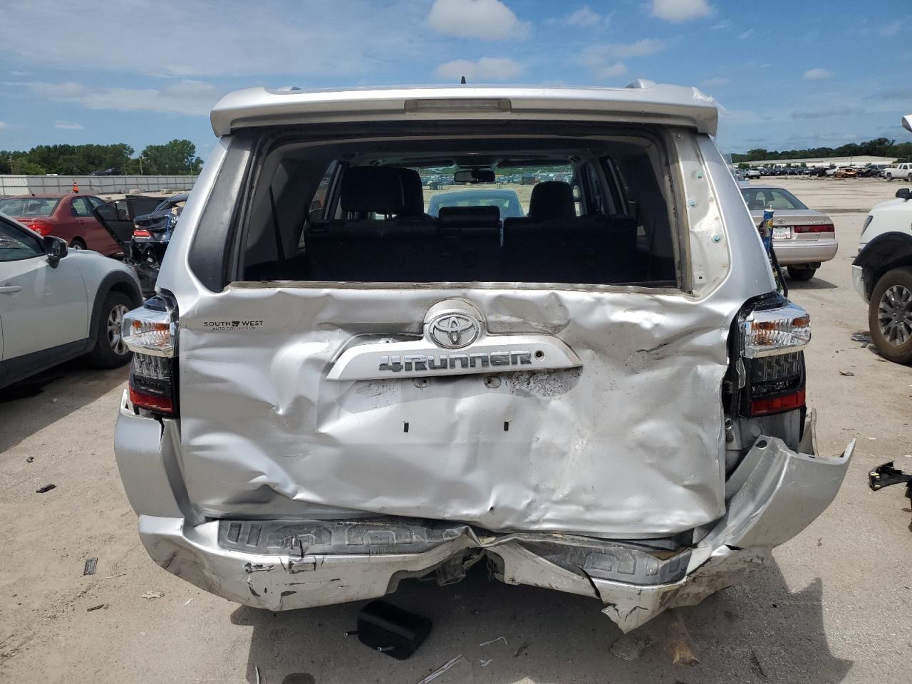 2015 Toyota 4Runner Sr5 VIN: JTEZU5JR0F5093101 Lot: 63800305