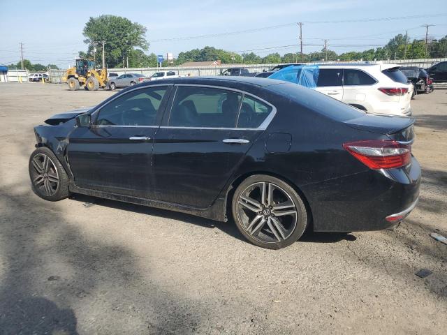  HONDA ACCORD 2016 Black