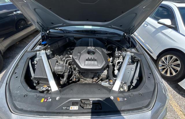  GENESIS G70 2021 Серый