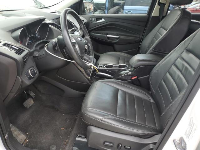 Parquets FORD ESCAPE 2015 Biały