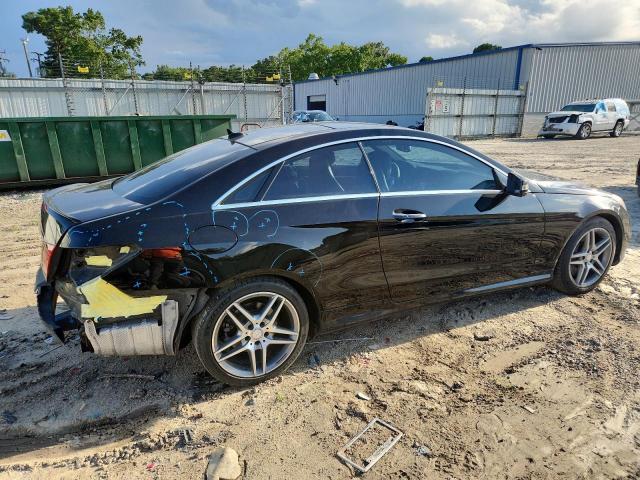  MERCEDES-BENZ E-CLASS 2014 Czarny