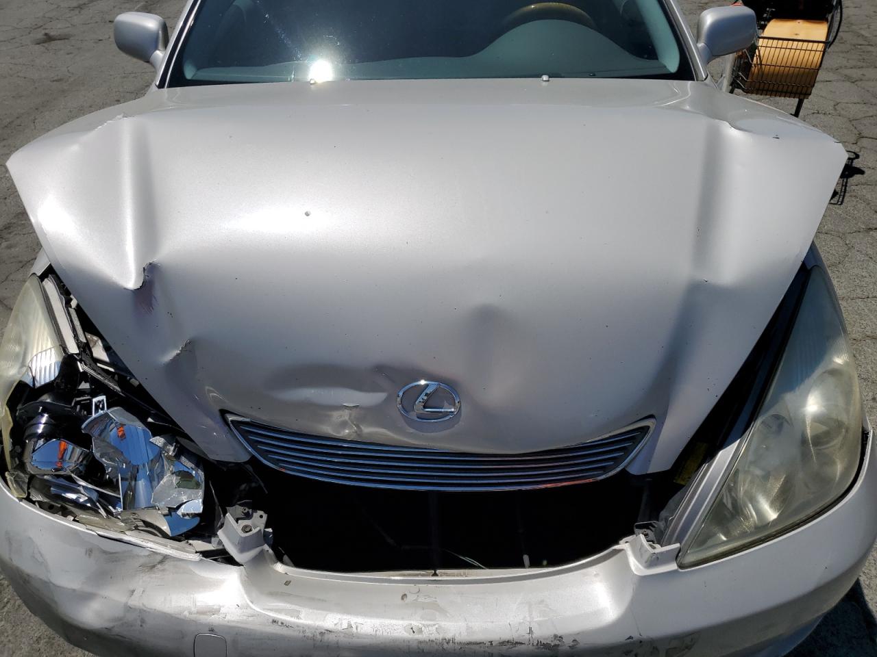 2005 Lexus Es 330 VIN: JTHBA30G555088704 Lot: 64663515