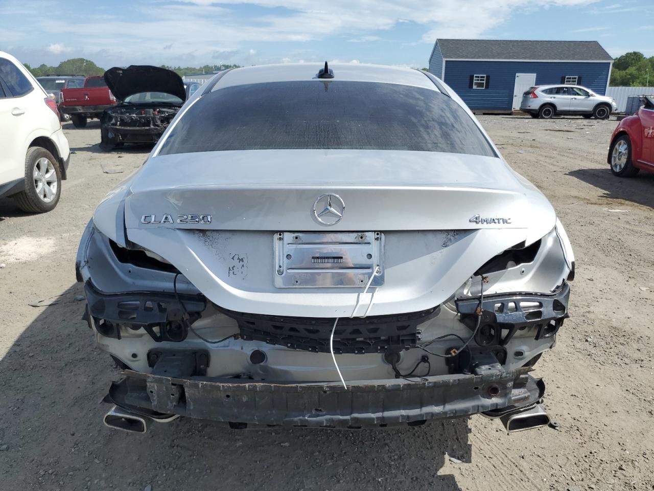 2015 Mercedes-Benz Cla 250 4Matic VIN: WDDSJ4GBXFN200003 Lot: 62670055