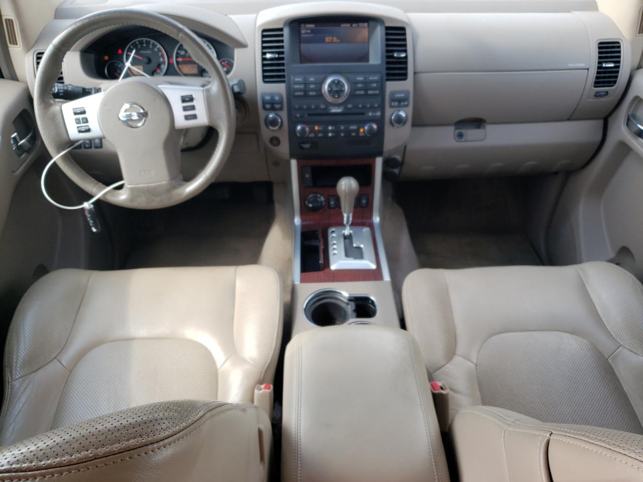 2008 Nissan Pathfinder Le VIN: 5N1BR18B88C612074 Lot: 62854385