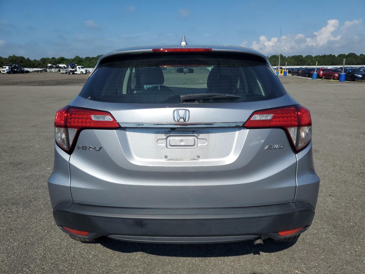 2021 Honda Hr-V Lx VIN: 3CZRU6H3XMM739614 Lot: 64249085