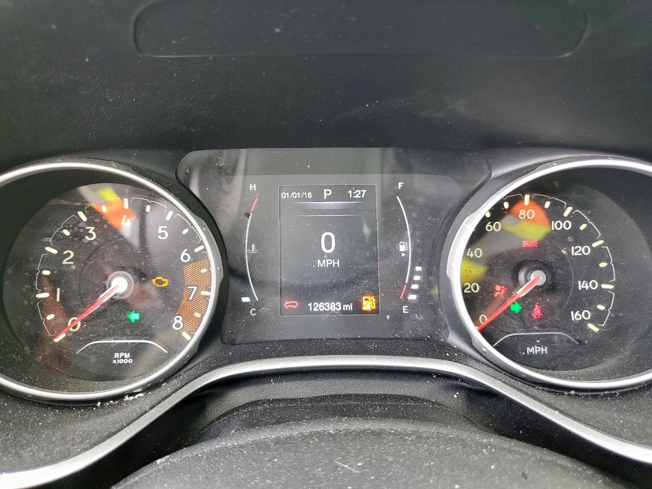 2018 Jeep Compass Latitude VIN: 3C4NJCBB7JT124063 Lot: 64115035