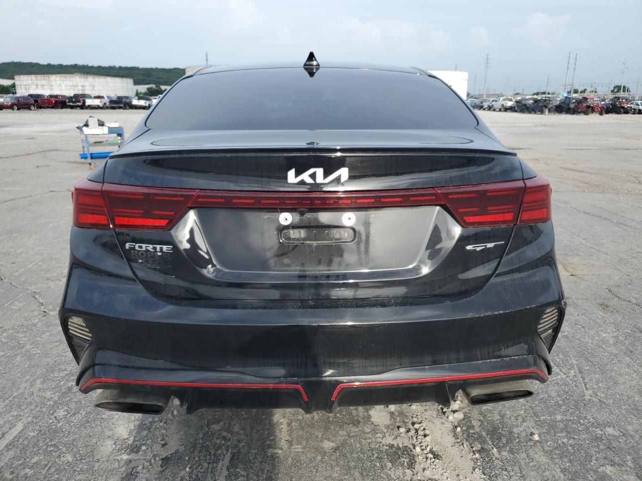 2022 Kia Forte Gt VIN: 3KPF44AC2NE438323 Lot: 65408455