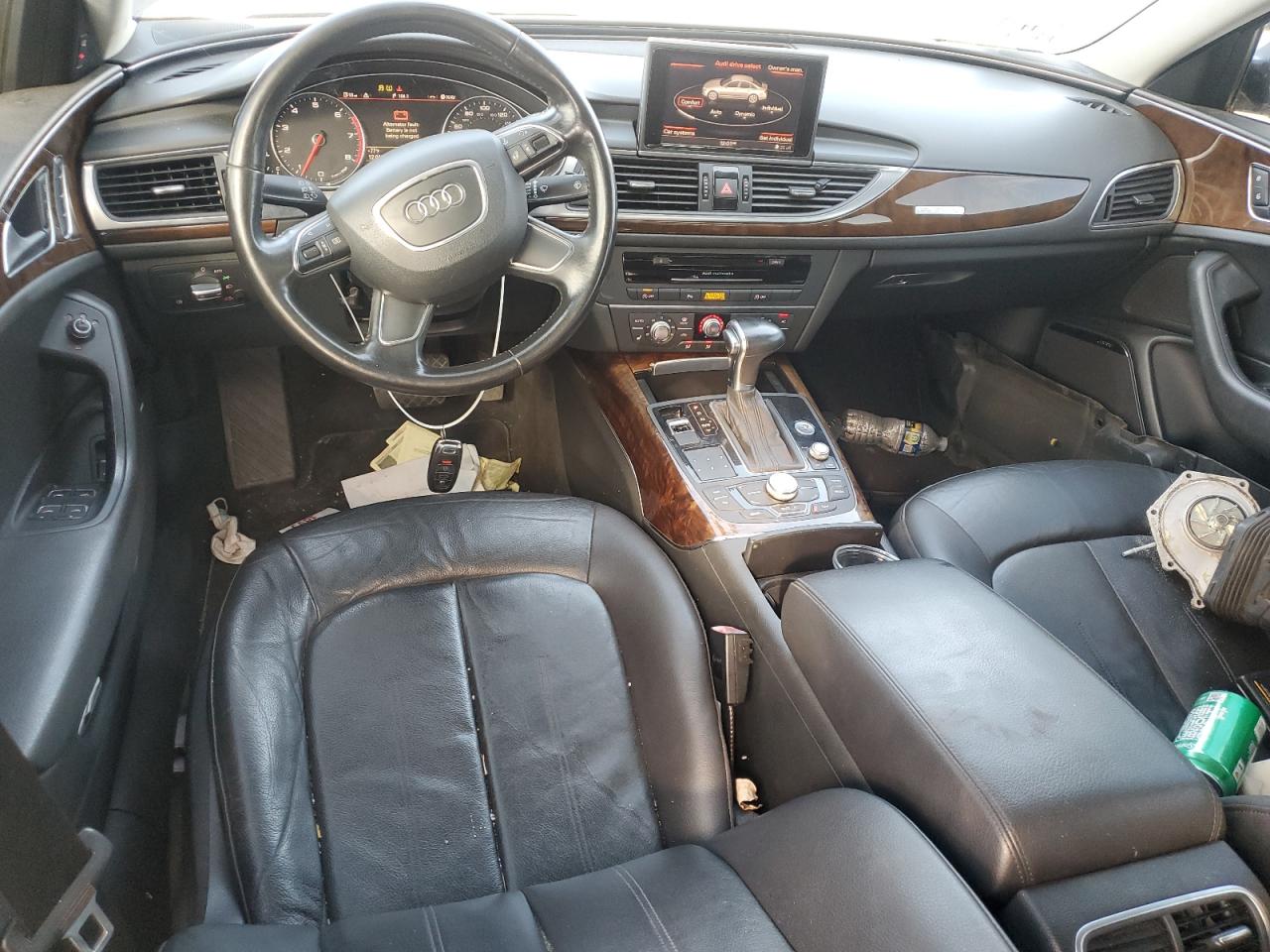 2013 Audi A6 Premium Plus VIN: WAUGGAFC2DN059994 Lot: 64321275