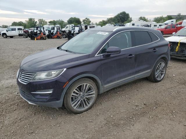  LINCOLN MKZ 2015 Fioletowy