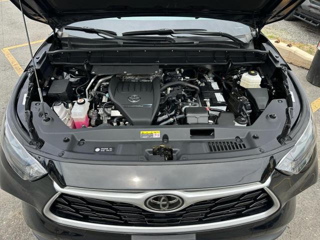  TOYOTA HIGHLANDER 2023 Черный