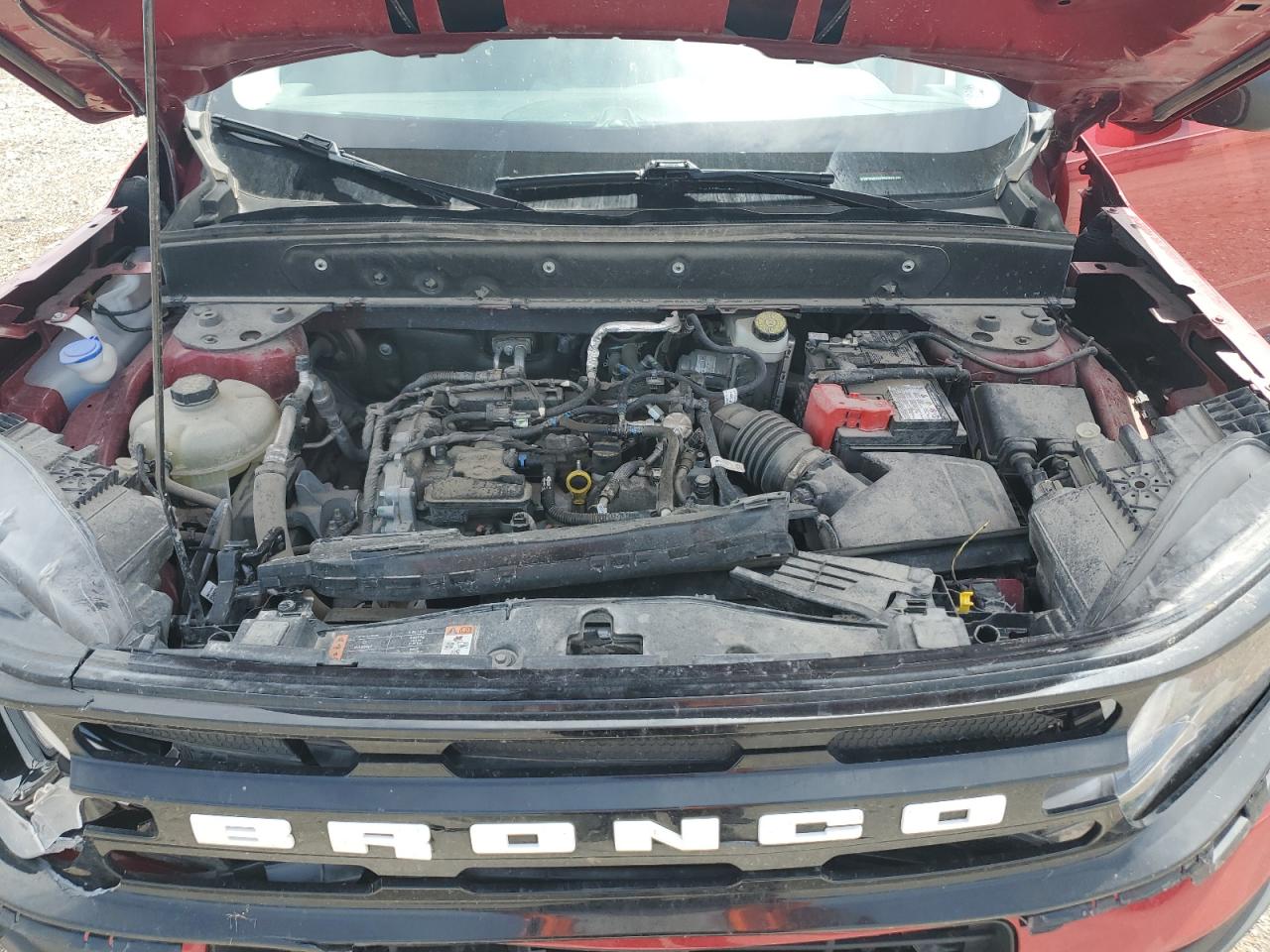 2021 Ford Bronco Sport Outer Banks VIN: 3FMCR9C60MRB07512 Lot: 63368285