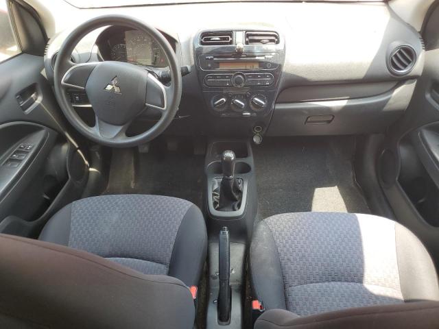  MITSUBISHI MIRAGE 2017 Czerwony