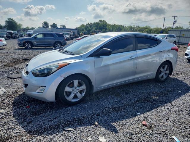  HYUNDAI ELANTRA 2013 Srebrny