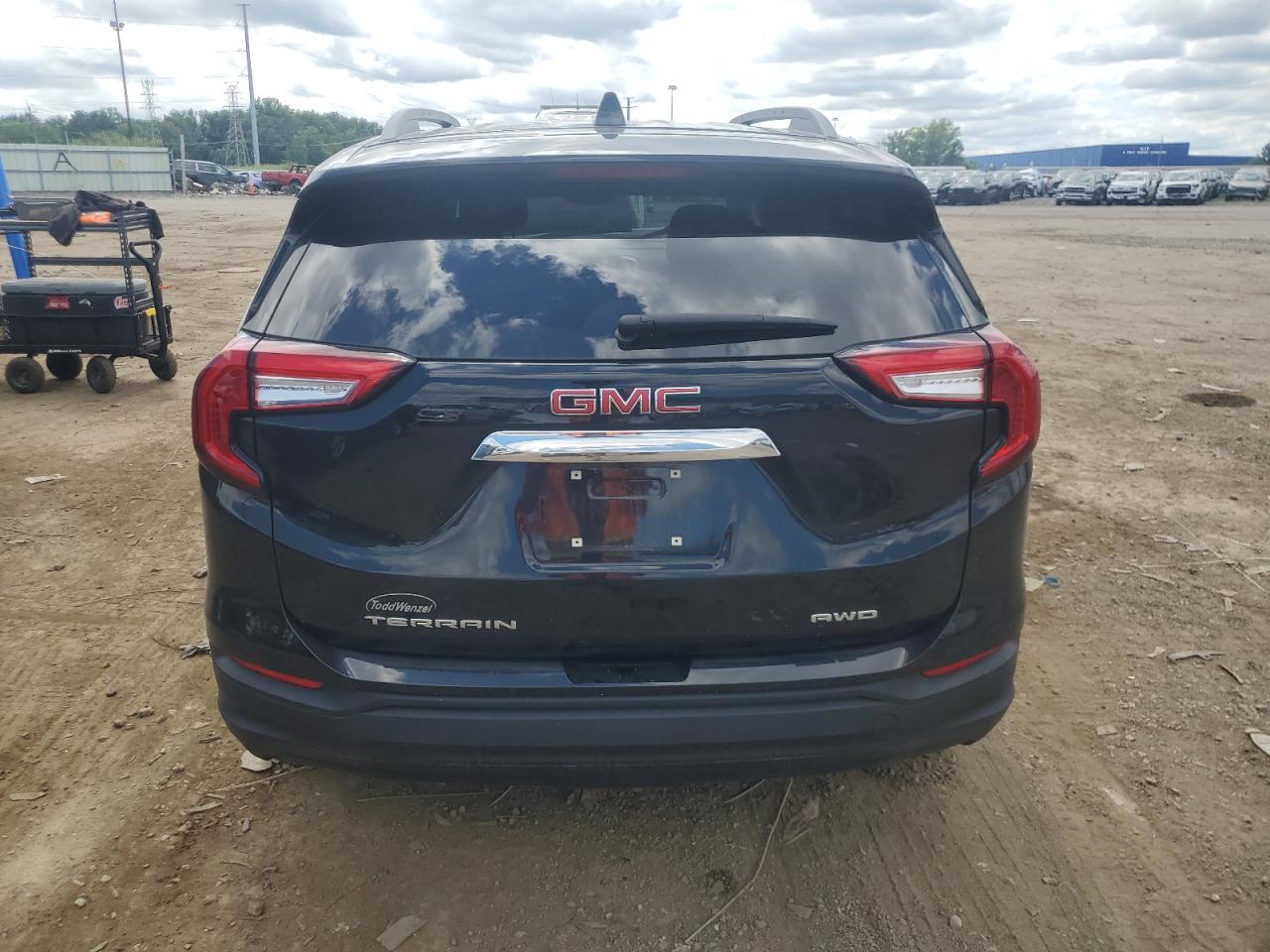 2023 GMC Terrain Sle VIN: 3GKALTEG3PL225923 Lot: 65436035
