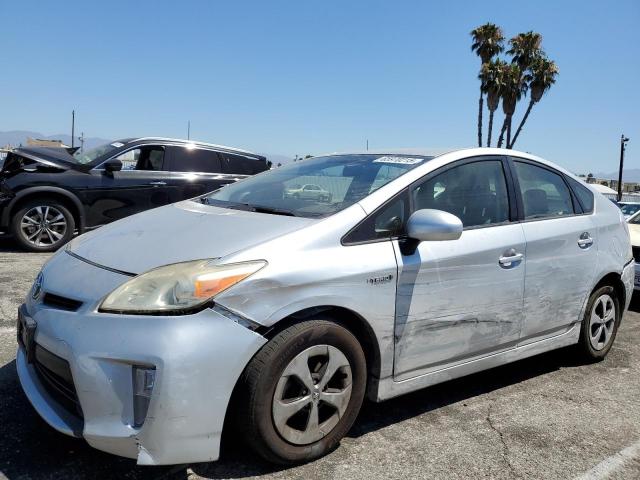 Hatchbacks TOYOTA PRIUS 2013 Srebrny