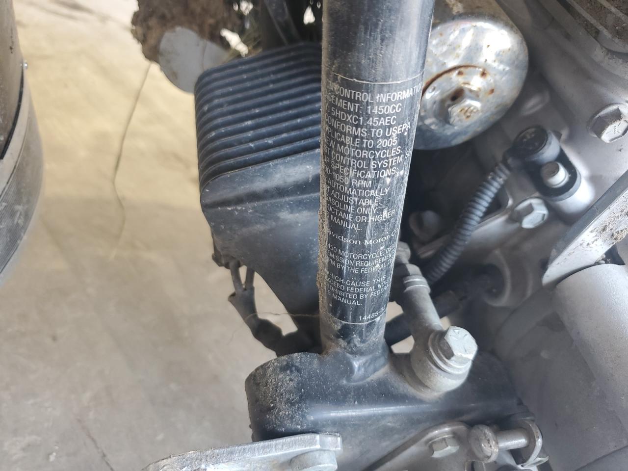 2005 Harley-Davidson Flhti VIN: 1HD1FVW175Y628628 Lot: 65157415