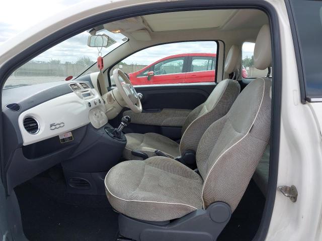 2012 FIAT 500 LOUNGE