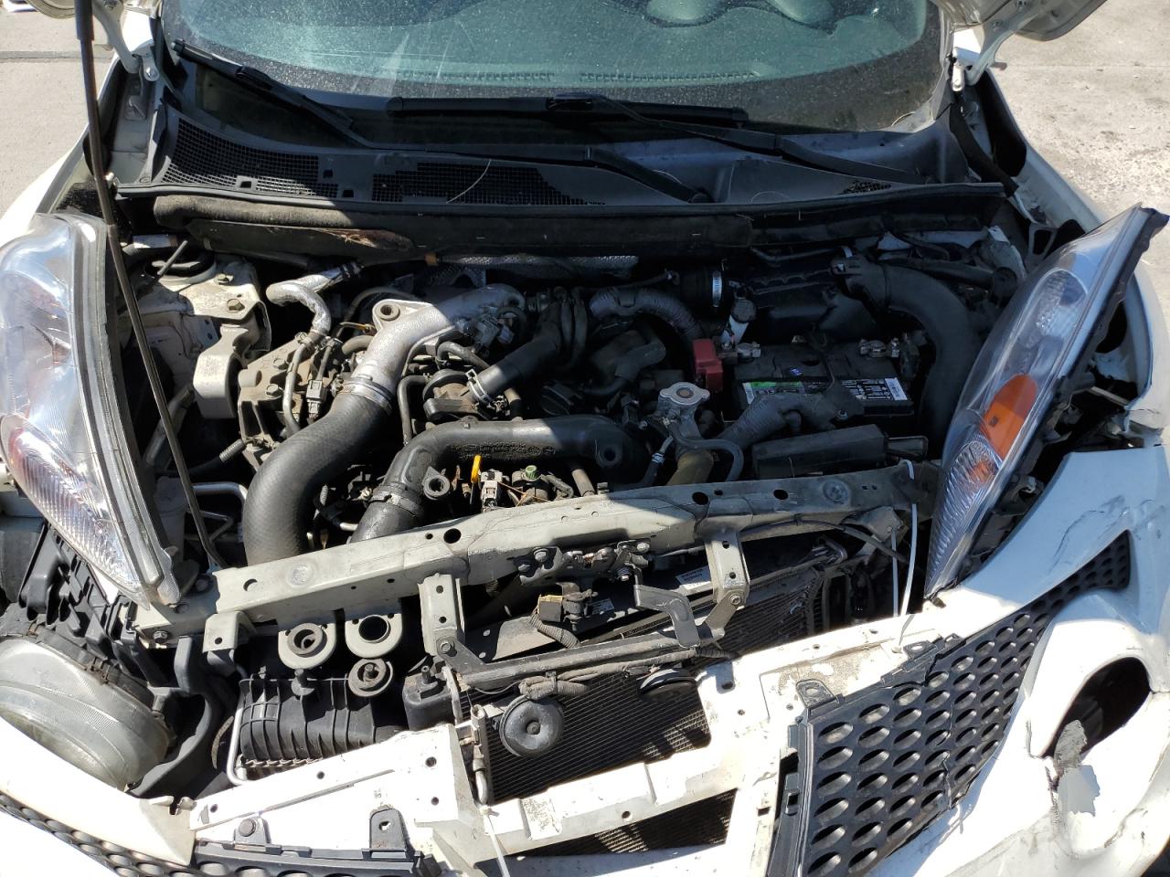 2014 Nissan Juke S VIN: JN8AF5MRXET350108 Lot: 63945325