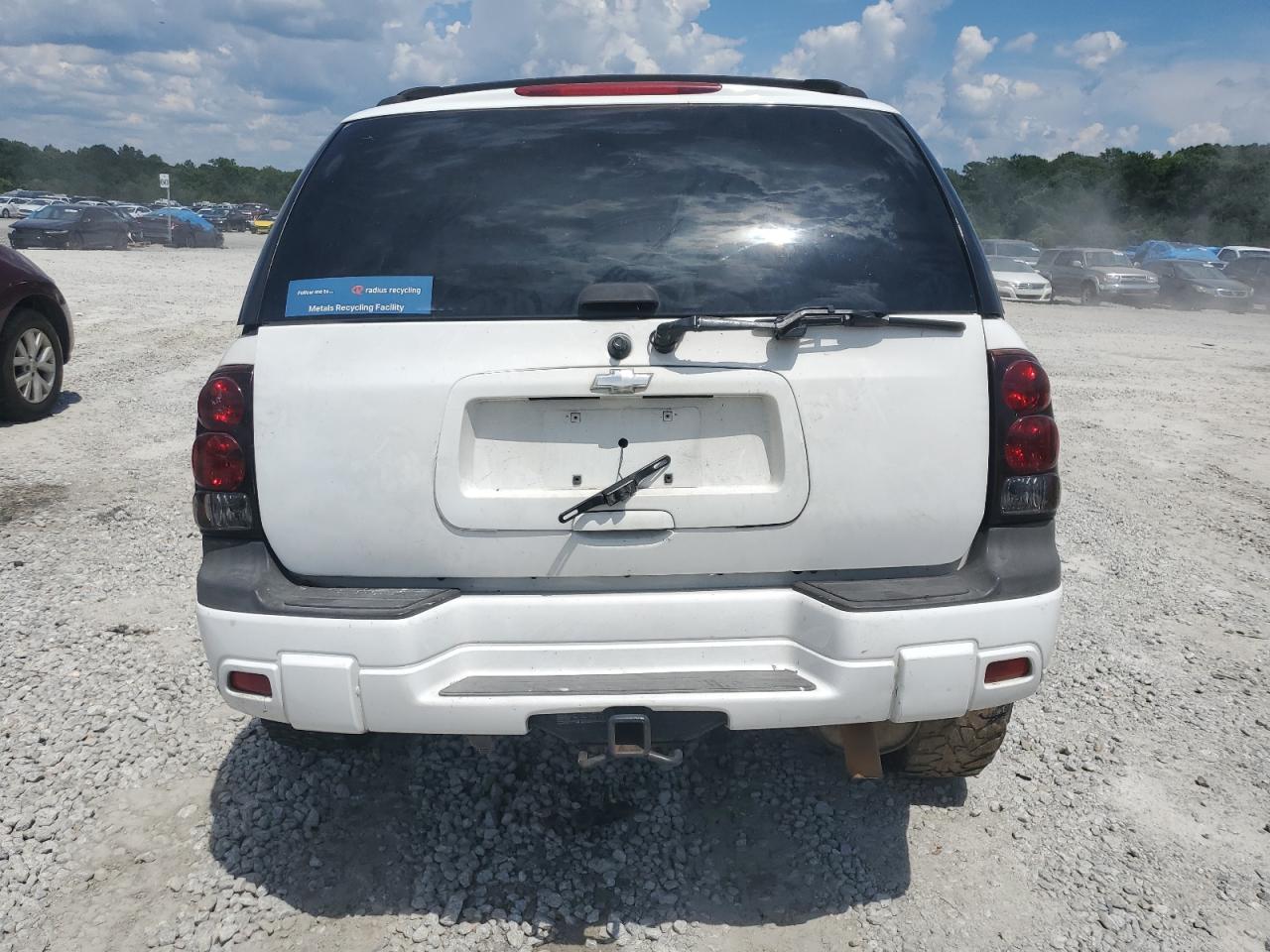 2006 Chevrolet Trailblazer Ls VIN: 1GNDT13S662262623 Lot: 63734625