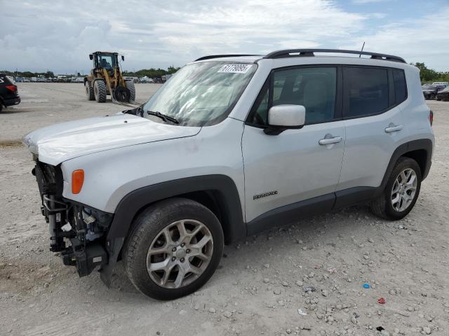  JEEP RENEGADE 2018 Silver