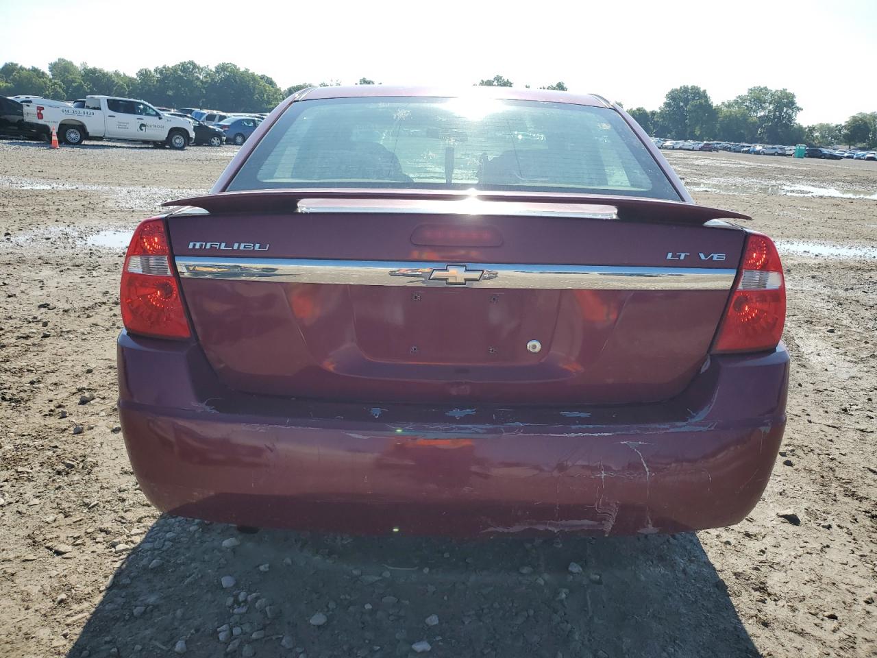 2006 Chevrolet Malibu Lt VIN: 1G1ZT51836F238262 Lot: 62921385
