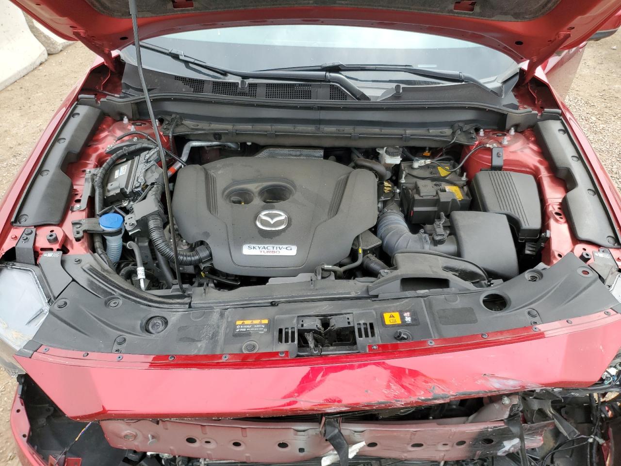 2022 Mazda Cx-5 Signature VIN: JM3KFBXY5N0648673 Lot: 64642755