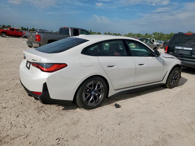  BMW I4 EDRIVE 2023 Biały