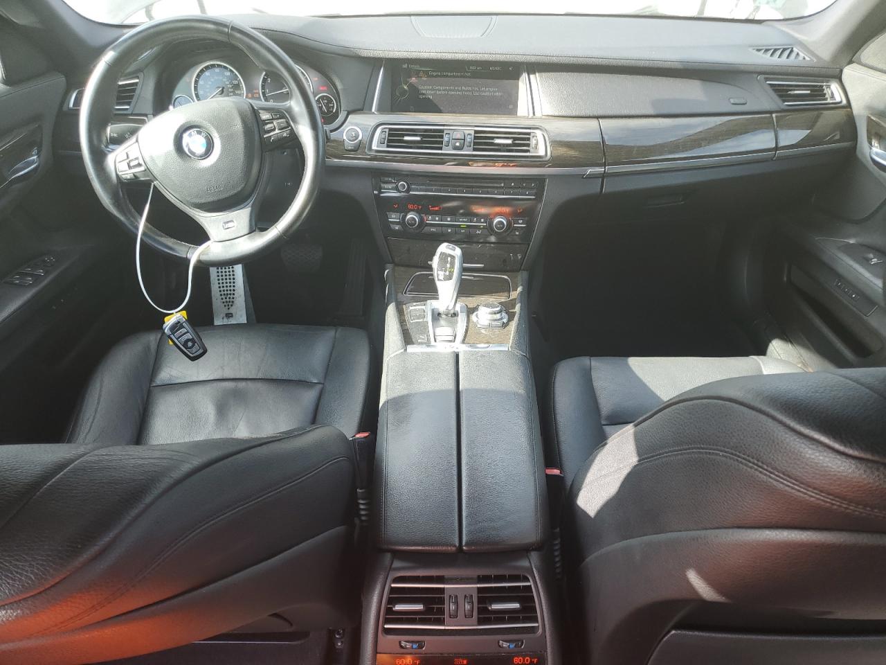 2013 BMW 740 Li VIN: WBAYE4C50DDW22578 Lot: 64543335