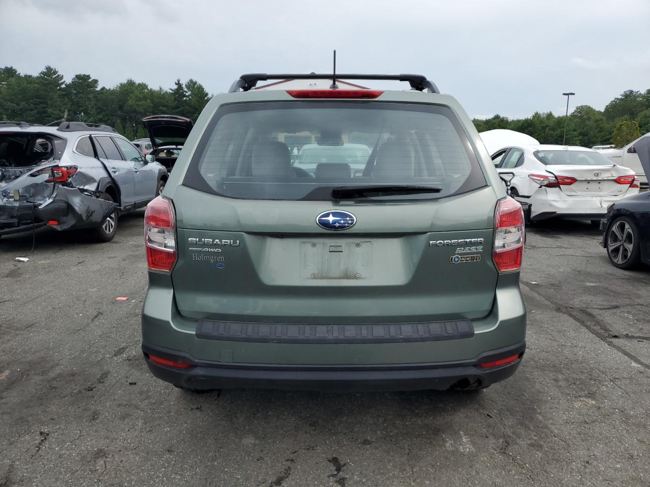 2015 Subaru Forester 2.5I VIN: JF2SJABCXFH584499 Lot: 63015745