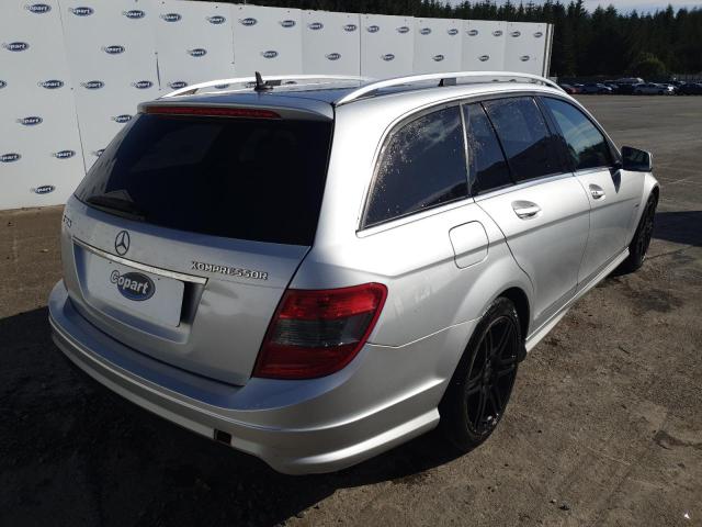2009 MERCEDES BENZ C180 KOMP